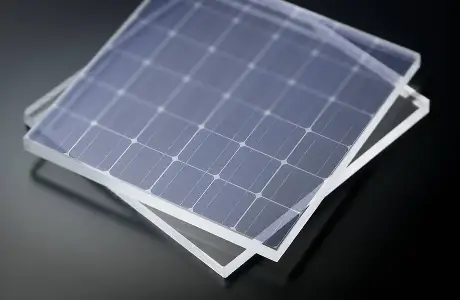 BIPV Transparent Solar Panels