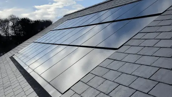 Solar roof
