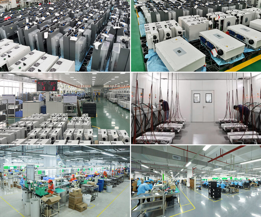 Our 3000W Power Station Factory