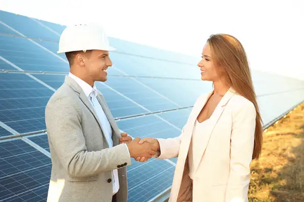 solar panels customer