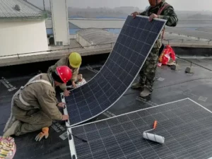 400w flexible solar panels
