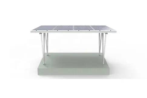 Aluminum Structure Photovoltaic Parking