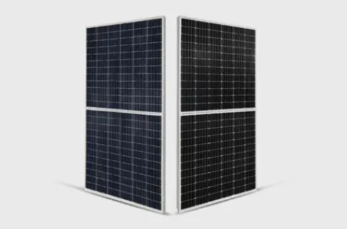 BIPV Semi-transparent solar panels