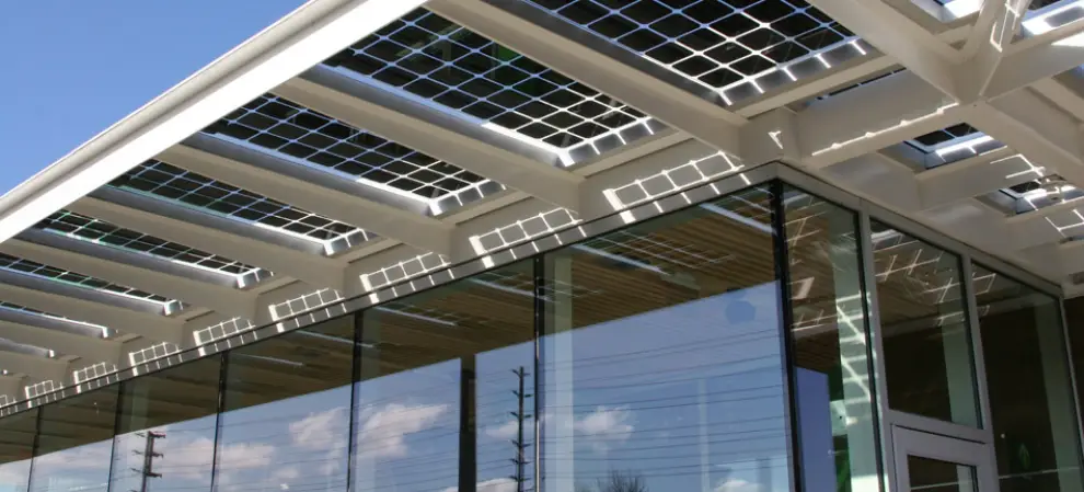 BIPV Transparent Solar Panels