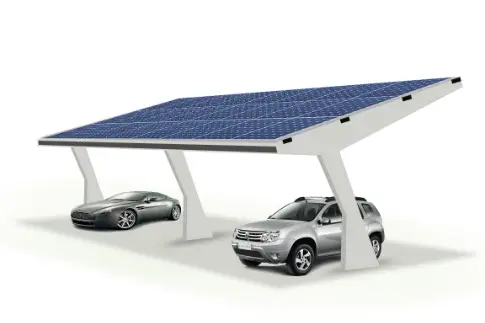 Complete Carport Solar Parking B
