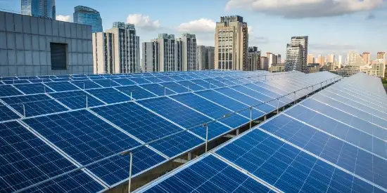 Industrial Solar Panels 