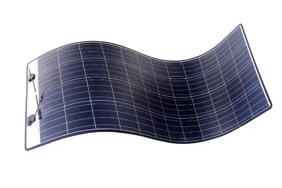 Monocrystalline flexible solar panel