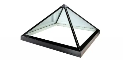 Photovoltaic Pyramid Skylights