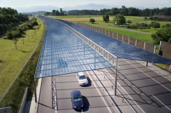 Solar Panels for highways