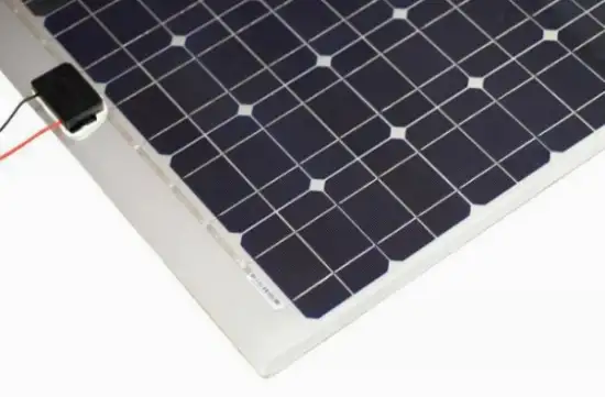 Polycrystalline flexible solar panel