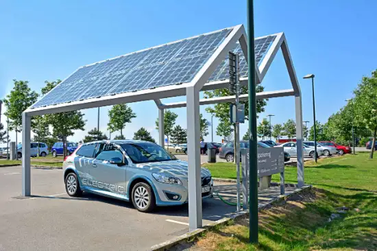 Solar Panels for Electric Cars