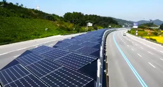 Solar Panels for Highways