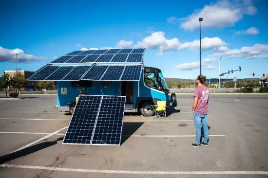 Solar Panels for Van