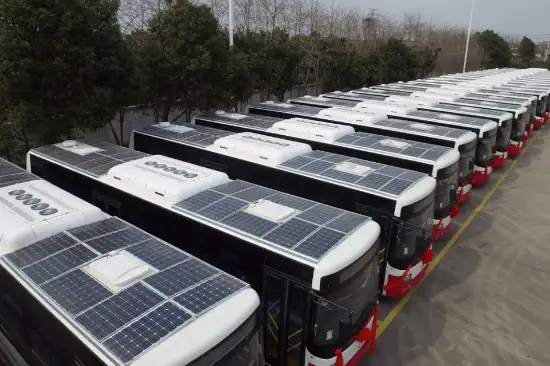 Solar buses