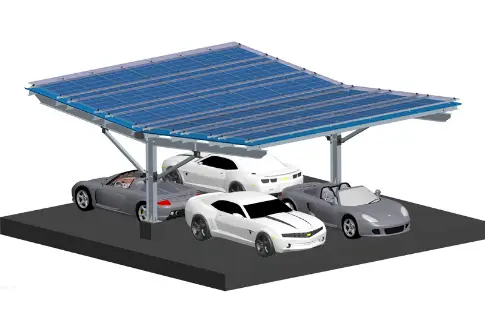 Steel Structure Photovoltaic Parking