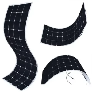 100w flexible solar panel