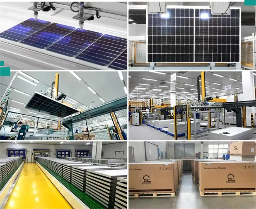 Our Photovoltaic Curtain Wall Factory