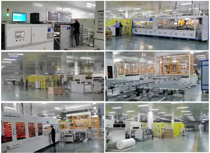Our Solar Panel Windows Factory