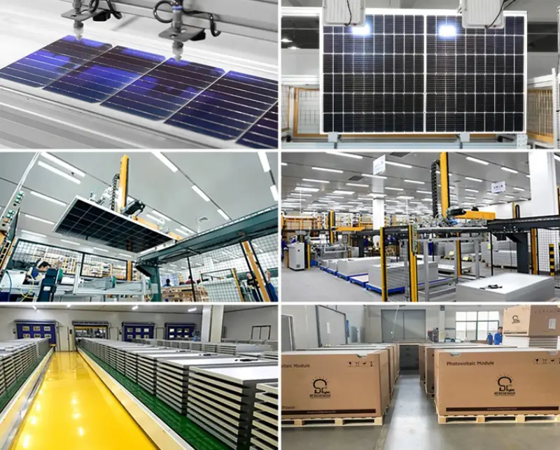 Our Colored Solar Glass Factory