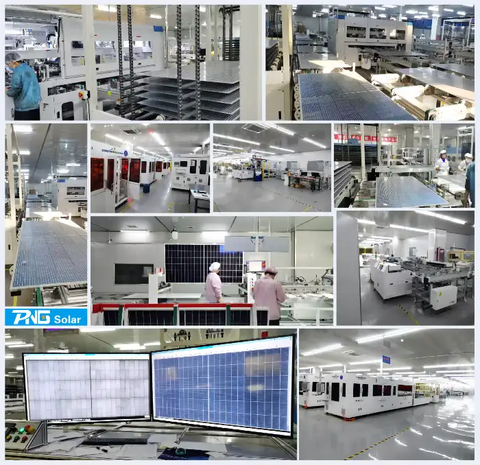 Our BIPV Transparent Modules  Factory