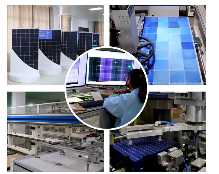 Our BIPV Roofing Factory
