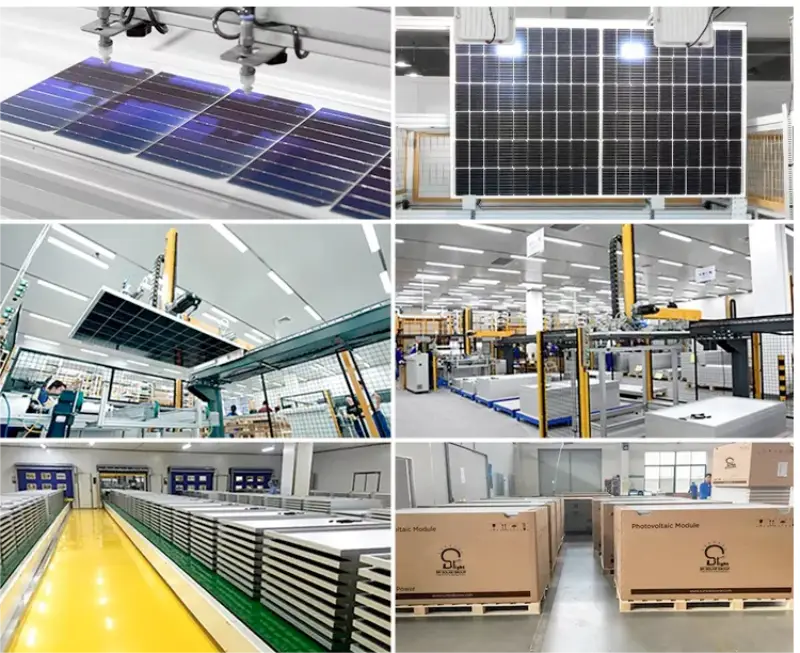 Our Photovoltaic Canopy Factory