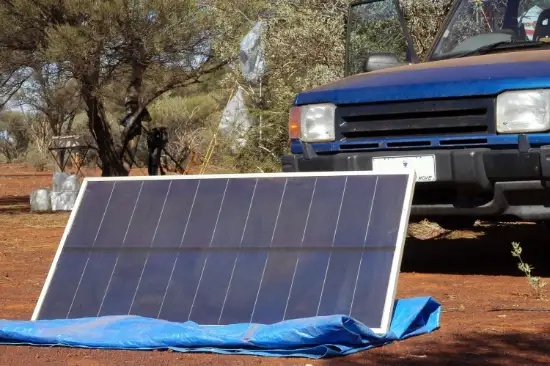 solar for camping