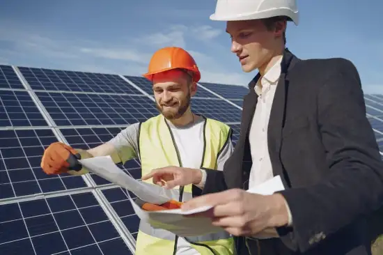 solar panels customer