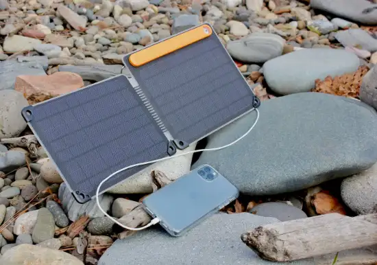 solar panels for charging phones