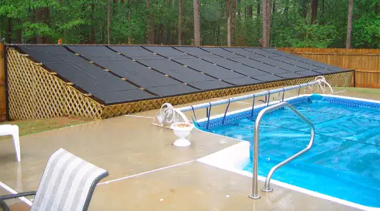 solar panels for inground pool