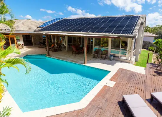 solar panels for pool