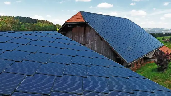 solar roof shingles
