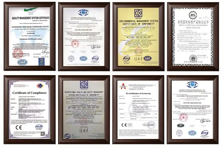Certification of Solar Inverters