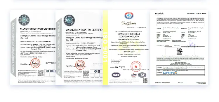 Certification of Tester, Sensors, Detectors