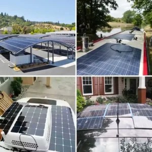 300w flexible solar panels