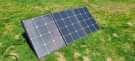 100w Portable solar panels