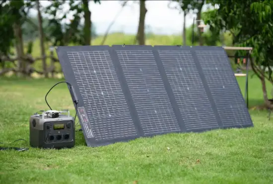 200w Portable solar panels