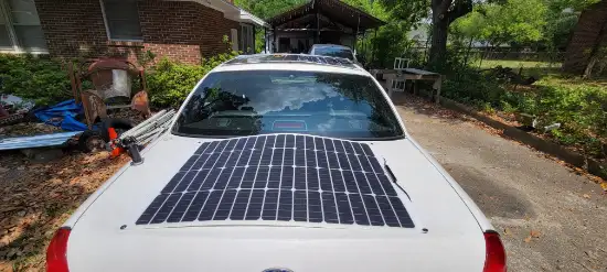 300w flexible solar panel