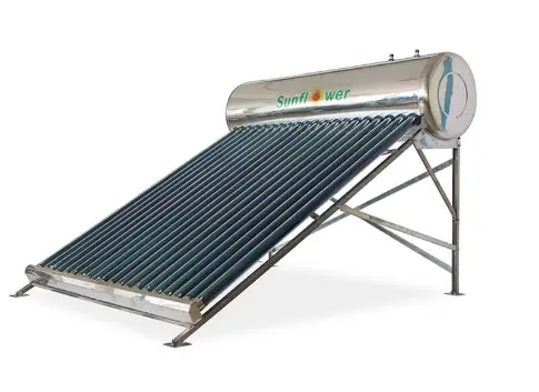 Balcony Garden Solar Water Heating Kit