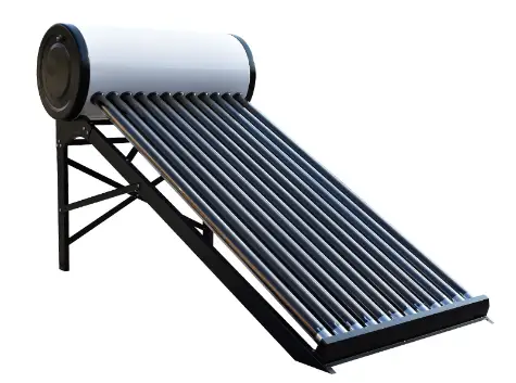 Hybrid Solar Water Heater For Hotel Pool