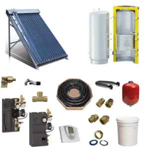Indirect Solar Water Heating Systems
