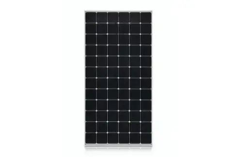 Mbb Perc Half-Cut Cell Solar Facade