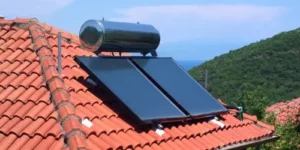 Passive Solar Water Heating System
