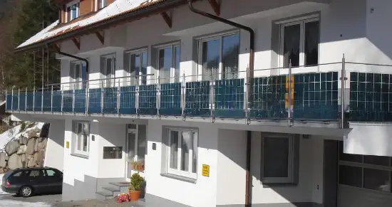 Rigid Solar Panels for the Balcony