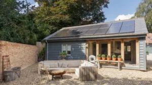 Solar Panels for Shed