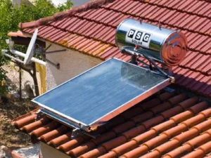 Solar Water Heating Kit