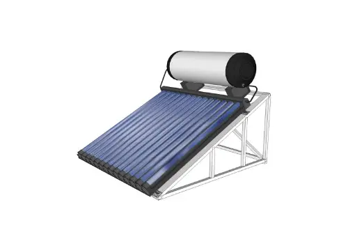 Split Active Solar Water Heating System