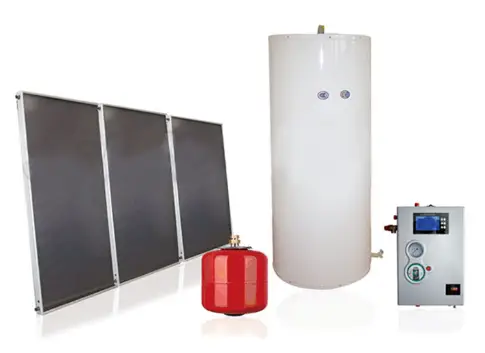 Split heat pipe solar water heater kits (2)