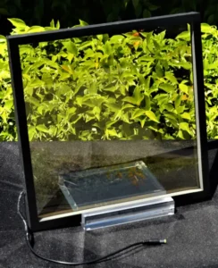 Transparent Solar Windows