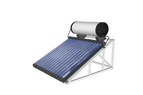 Active Solar Water Heating System